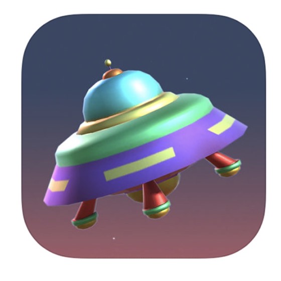 Tiny Spaceships key art