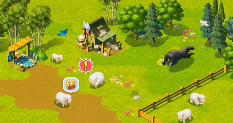 Guard the farm