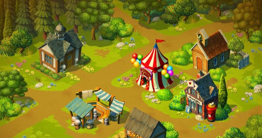 Build your town