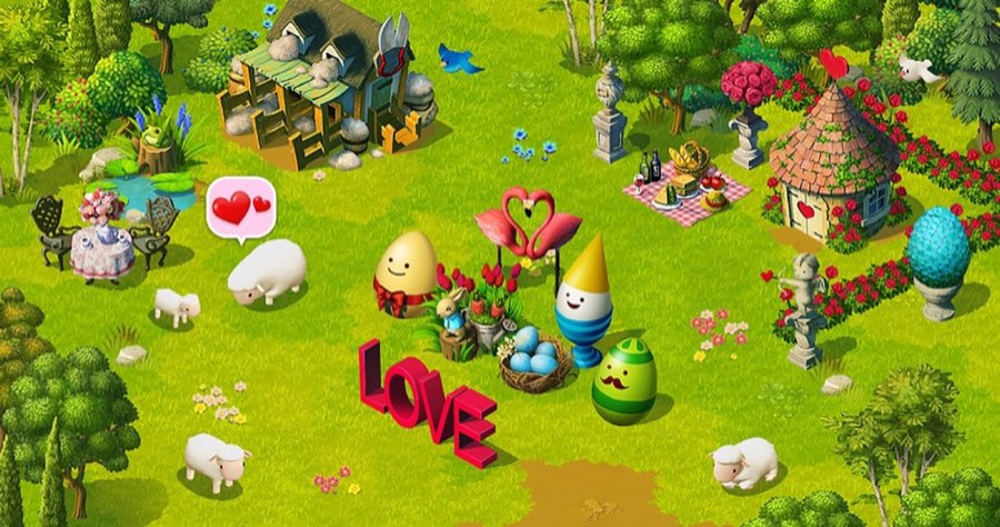 Cozy, living world